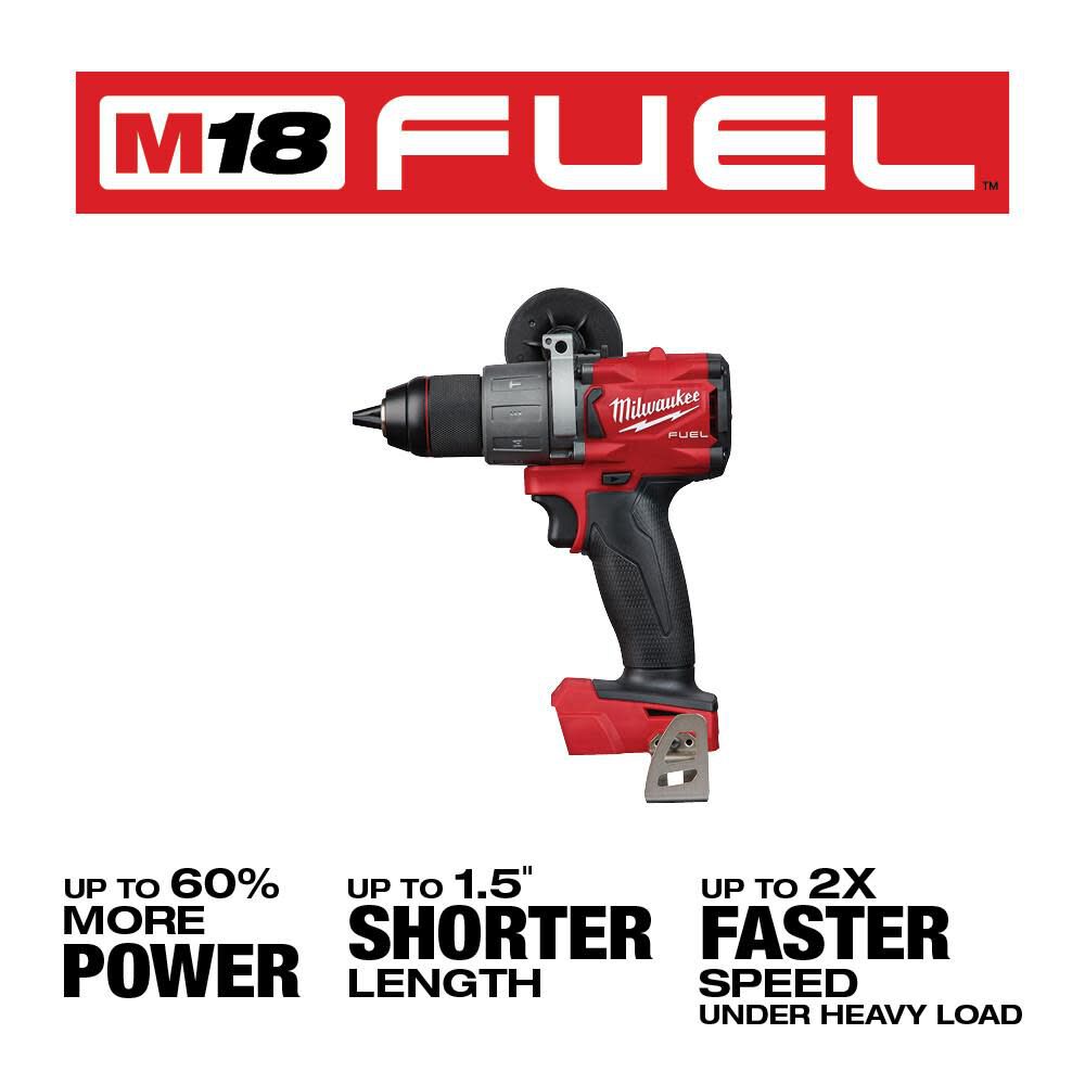 MW M18 FUEL 1/2 in. Hammer Drill 2804-20 from MW