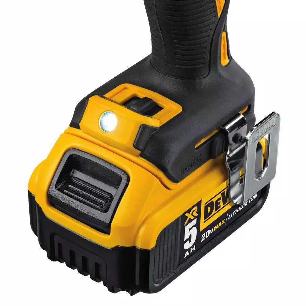 DEWALT 20-Volt MAX XR Cordless Brushless 3-Speed 1/2 in. Drill/Driver with (2) 20-Volt 5.0Ah Batteries and Charger and#8211; XDC Depot