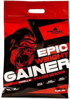 Peak Epic Weight Gainer Vanilla 4500 gr