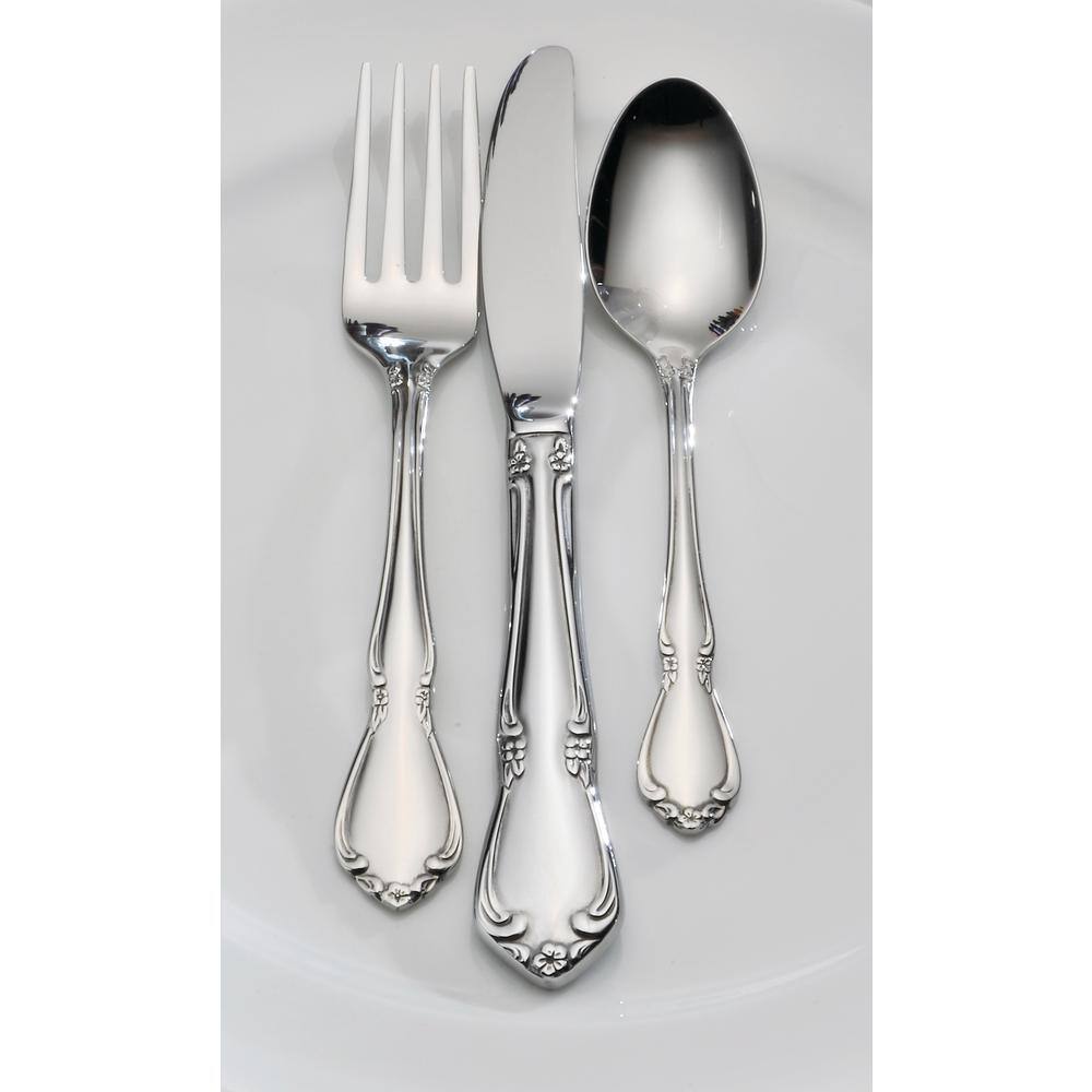 Oneida Chateau 188 Stainless Steel Teaspoons (Set of 36) 2610STSF