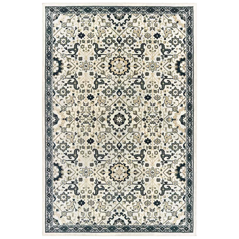 StyleHaven Brody Textured Oriental Rug