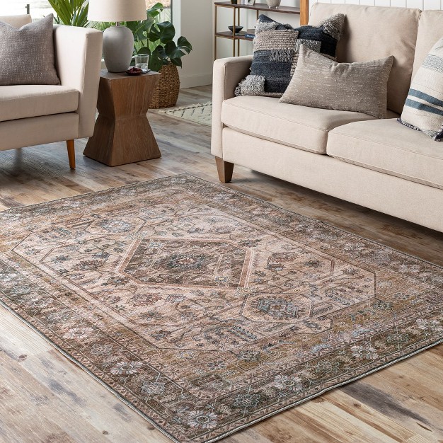 Mark amp Day Washta Washable Woven Indoor Area Rugs