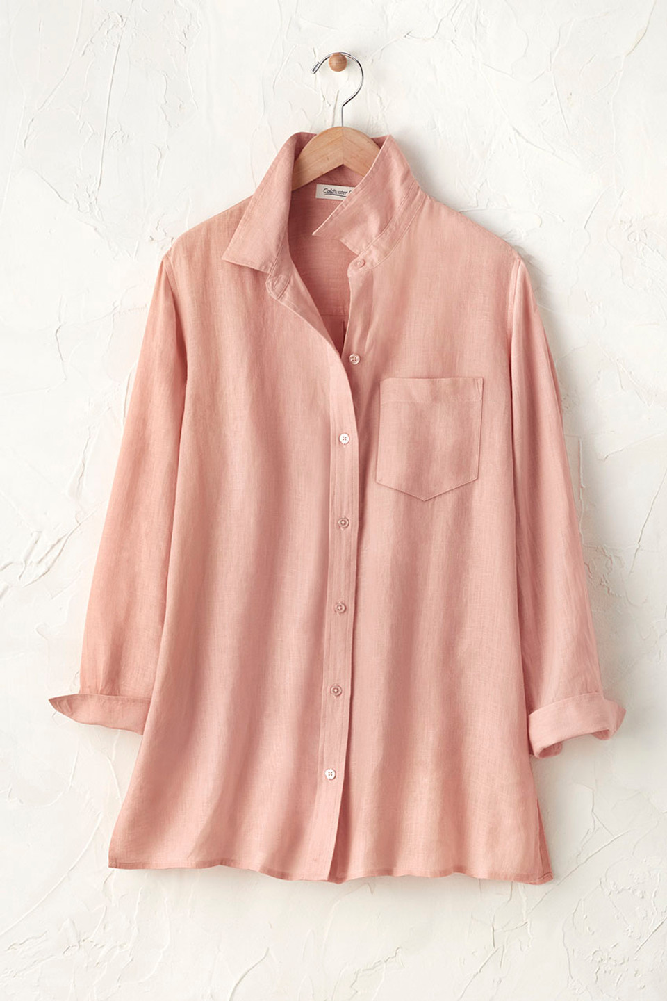 Linen Big Shirt - Coldwater Creek