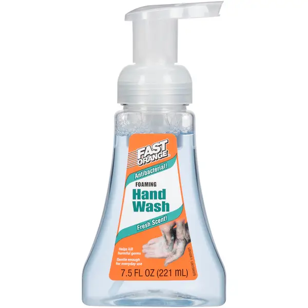 Fast Orange 7.5 oz Anti Bacterial Foaming Hand Wash