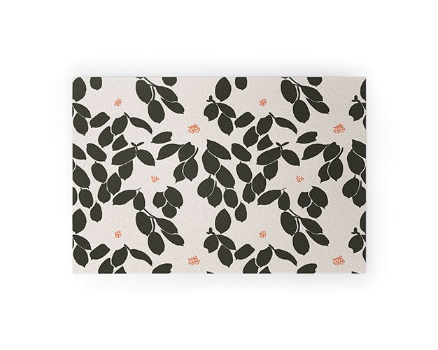 Megan Galante Zooey Magnolia Welcome Mat Society6