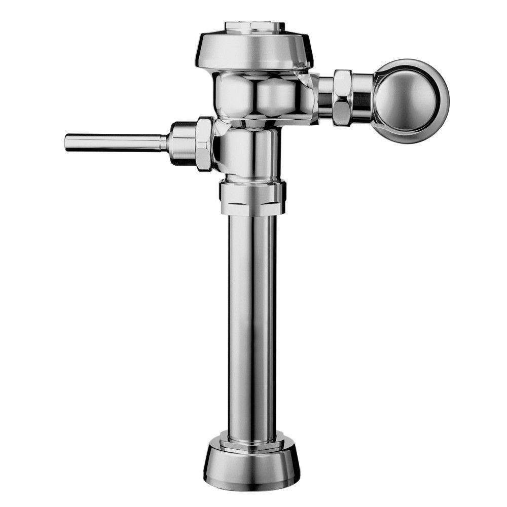 SLOAN Royal 110 3010100 3.5 GPF Exposed Manual Water Closet Flushometer Polish Chrome 066173