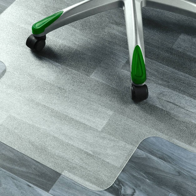 Apet Lipped Chair Mat For Hard Floor Clear Floortex