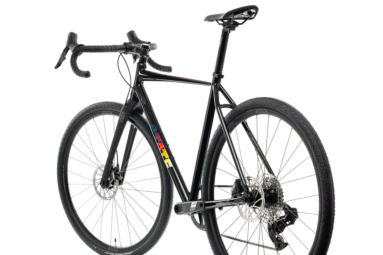 6061 All-Road - Apex XPLR AXS - Black / Sunset (650b / 700c)