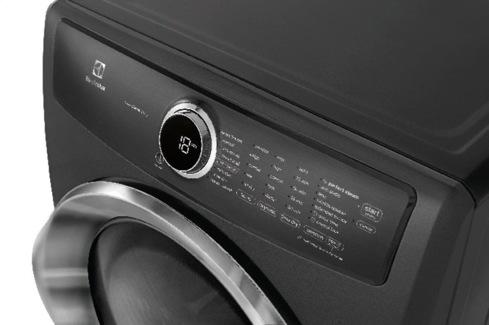 Electrolux EFME527UTT Front Load Perfect Steam™ Electric Dryer With Luxcare® Dry And Instant Refresh - 8.0 Cu. Ft.