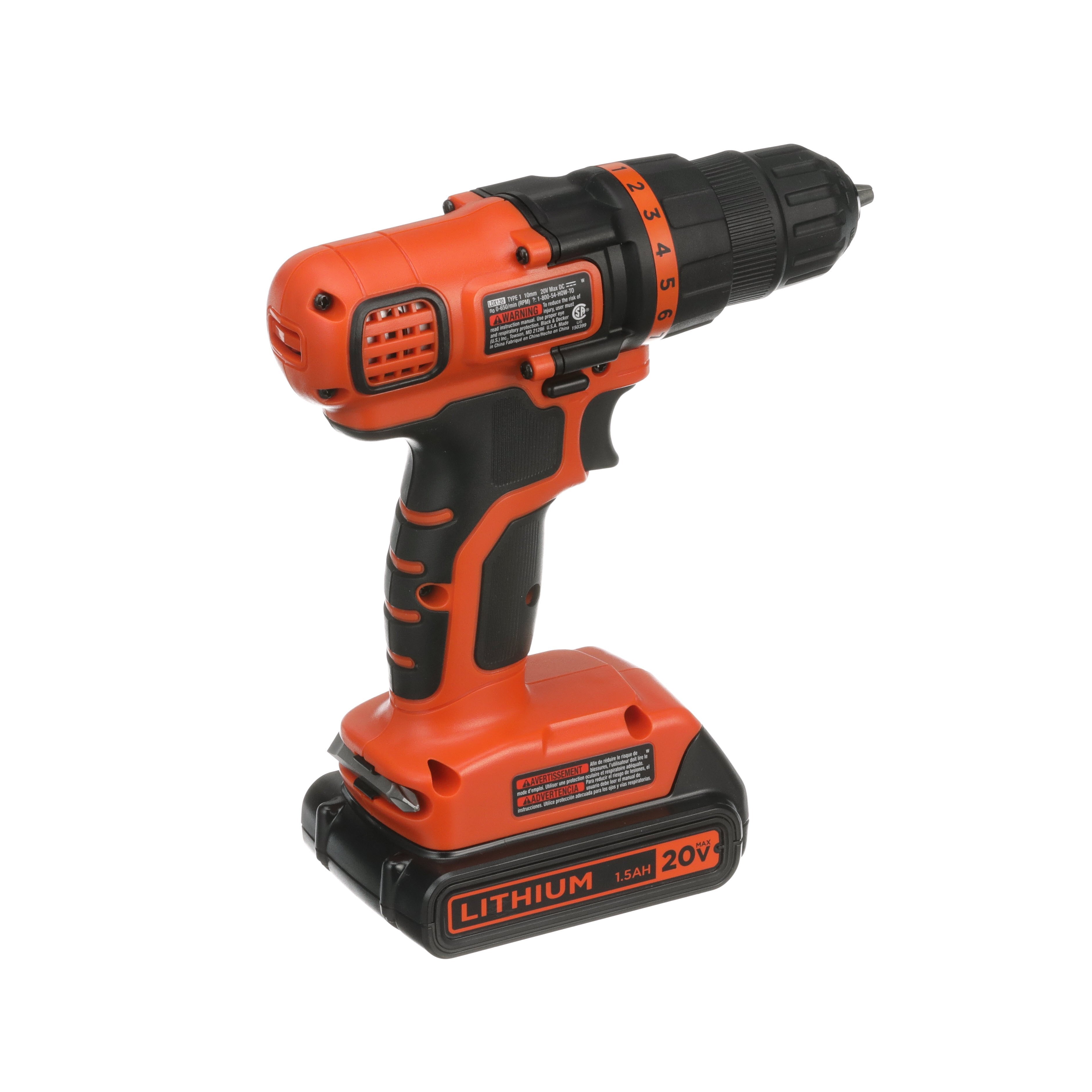 20V MAX* Cordless Drill / Driver, 3/8-Inch