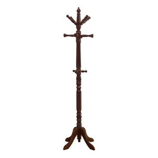 Cherry Wood Coat Rack HD2011