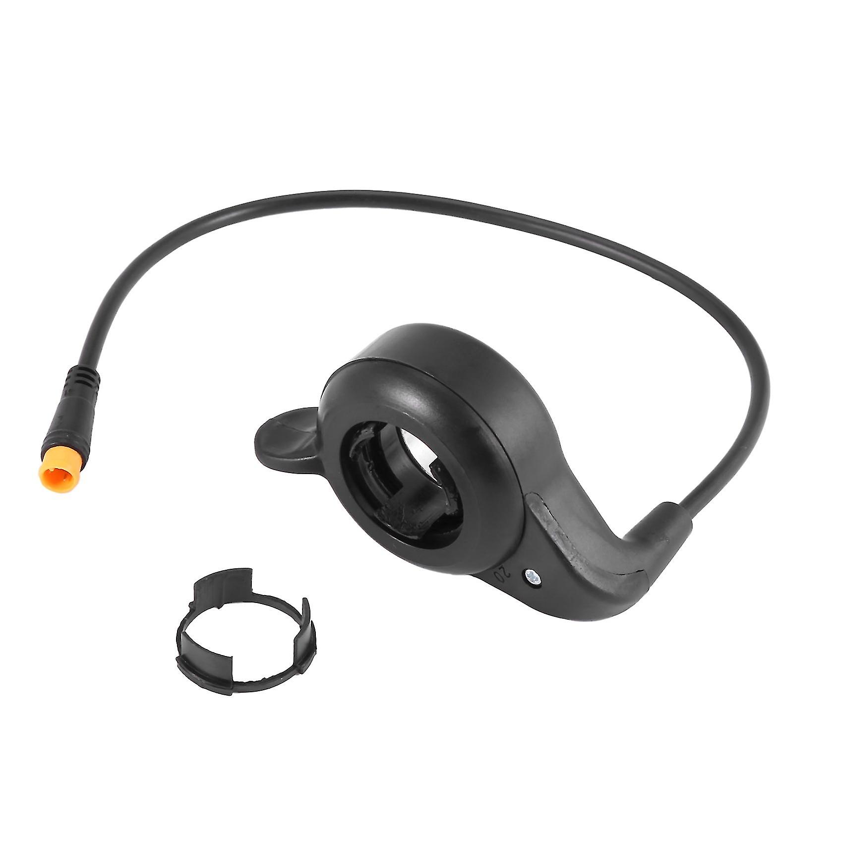 E-bike Finger Thumb Throttle， Ft-21x Ebike Accelerator， Electric Scooter Electric Bicycle Part Kit(