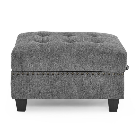 Ottoman for Modular Sectional  Grey (25.5x31.5x1...