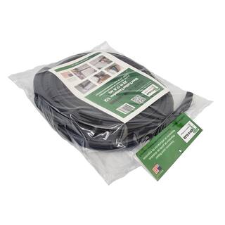 Trim-A-Slab 12 in. x 25 ft. Concrete Expansion Joint in Black 3639