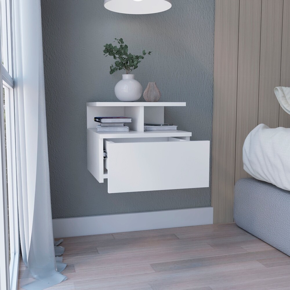 Seward Floating Nightstand