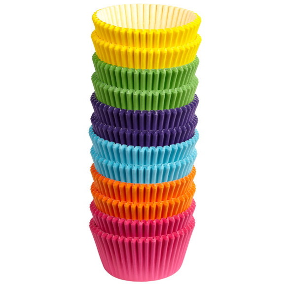 Wilton 415 2179 Bright Standard Cupcake Liners  30...