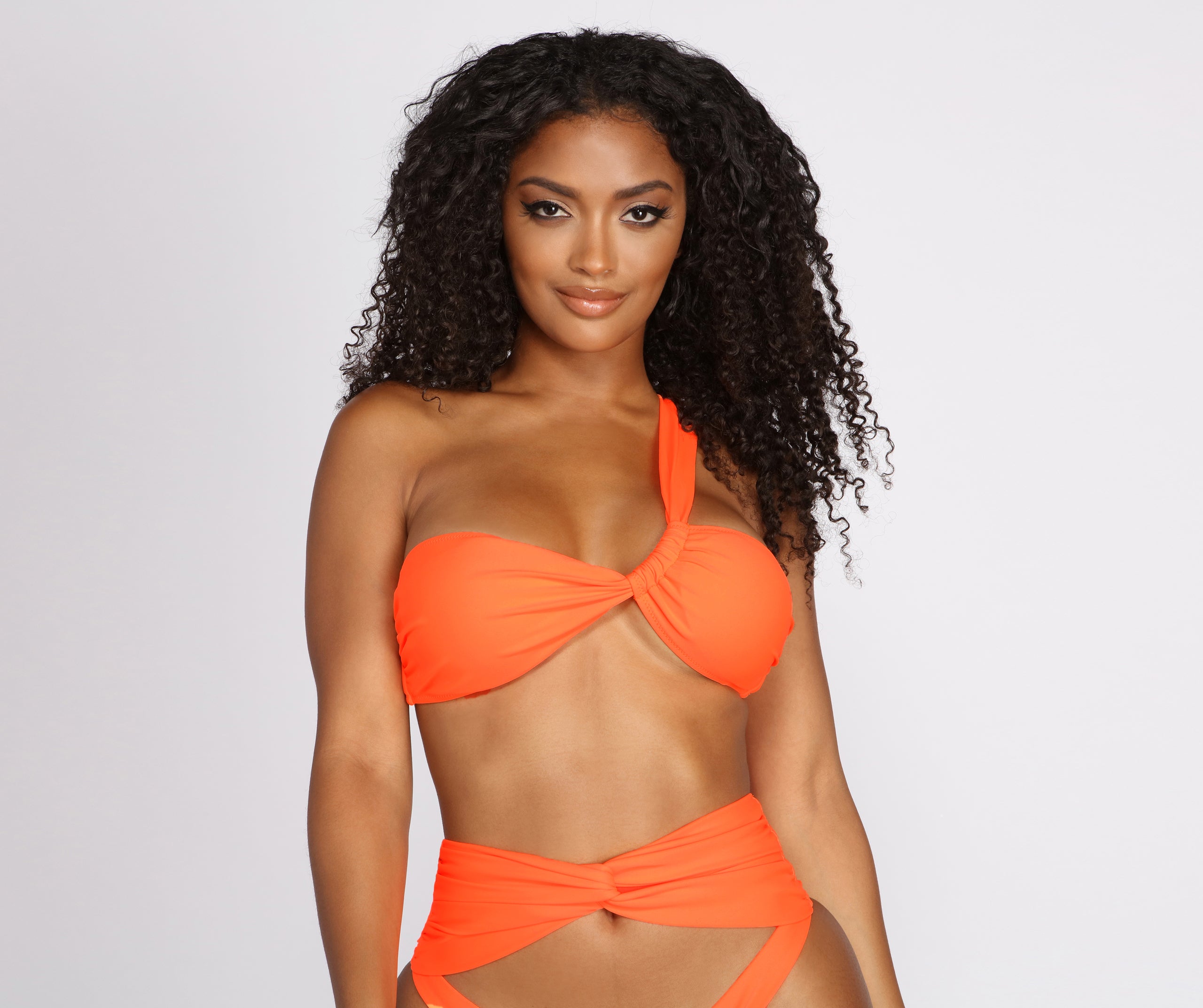 Twist It Out Swim Top