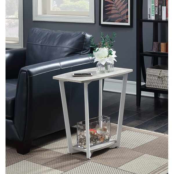 Porch and Den Clouet 2-tier Modern End Table