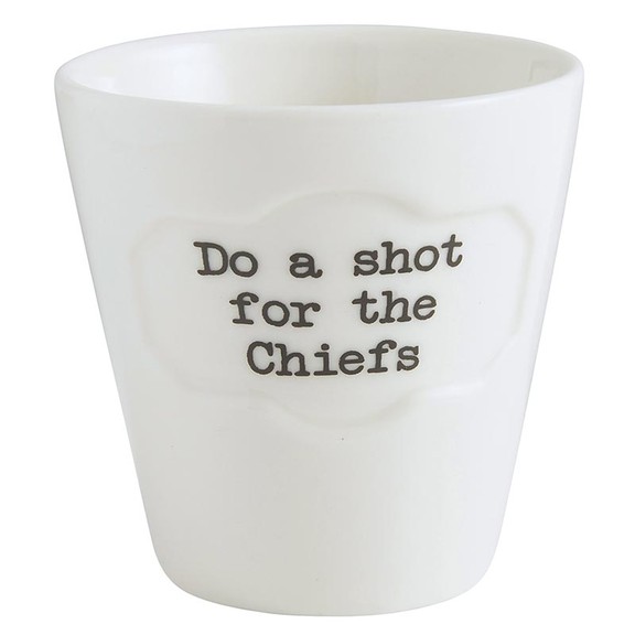 47th   Main DMR515 Chiefs Shot Glass   Set of 12