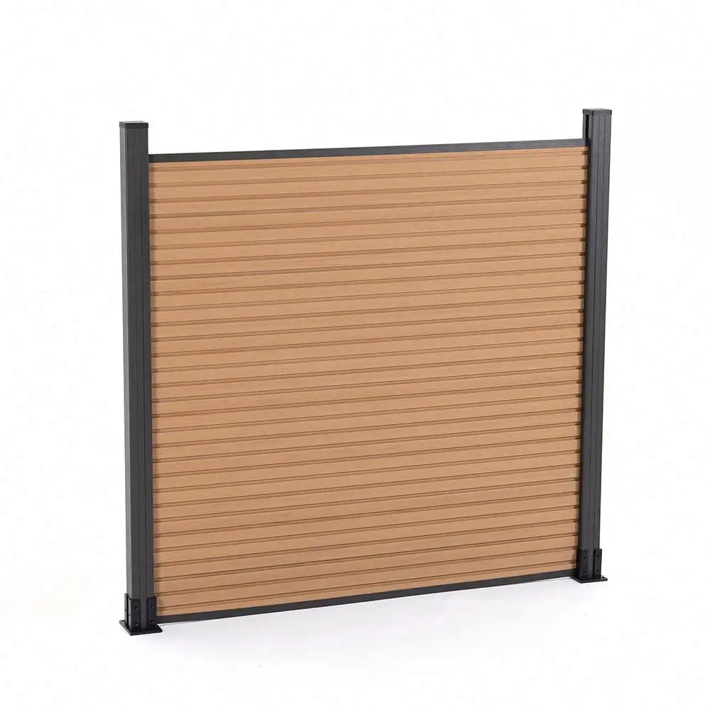 Home outdoor cheap fire proof composite board farm fence supplies