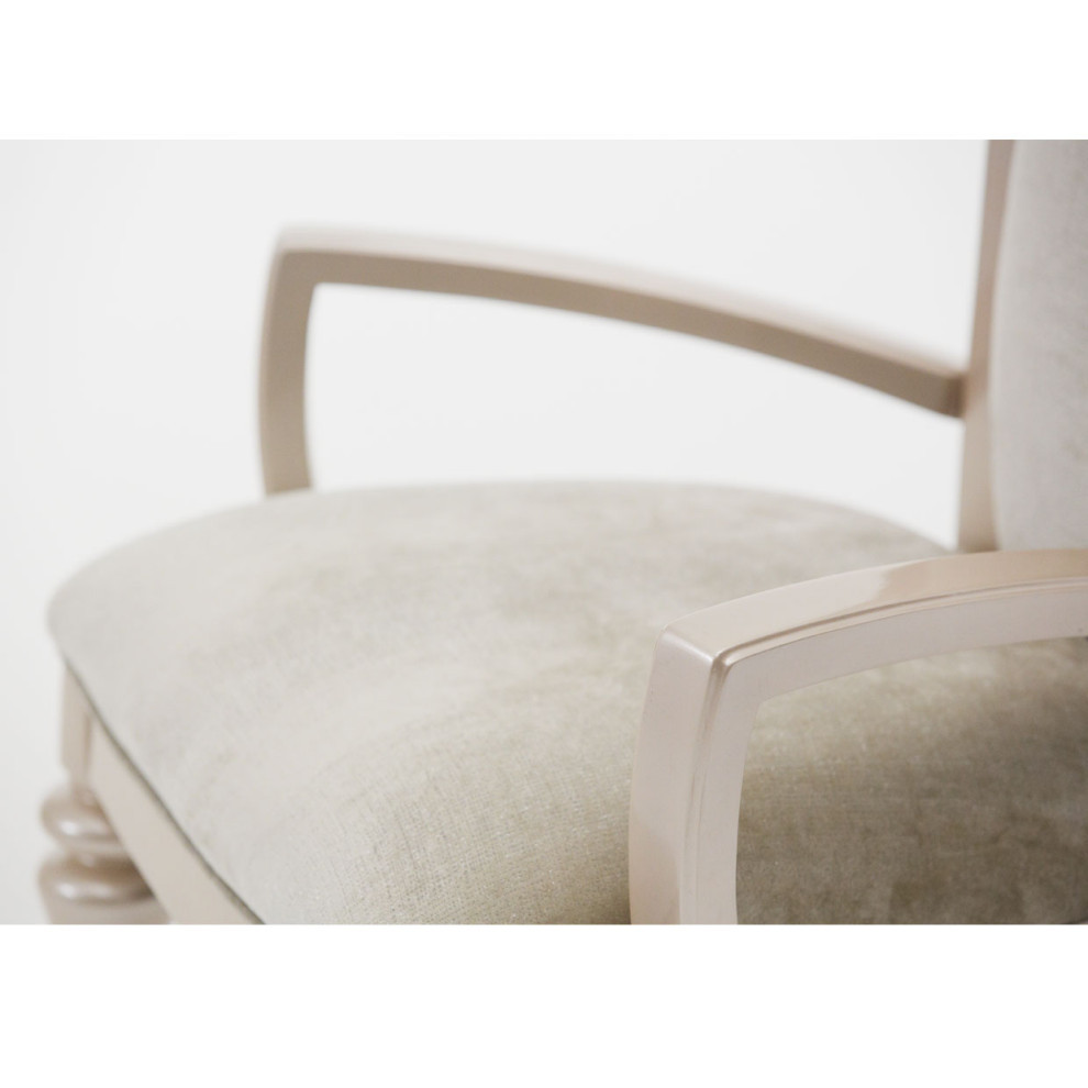 Overture Arm Chair  Set of 2  Champagne   Traditional   Armchairs And Accent Chairs   by Michael Amini  Houzz