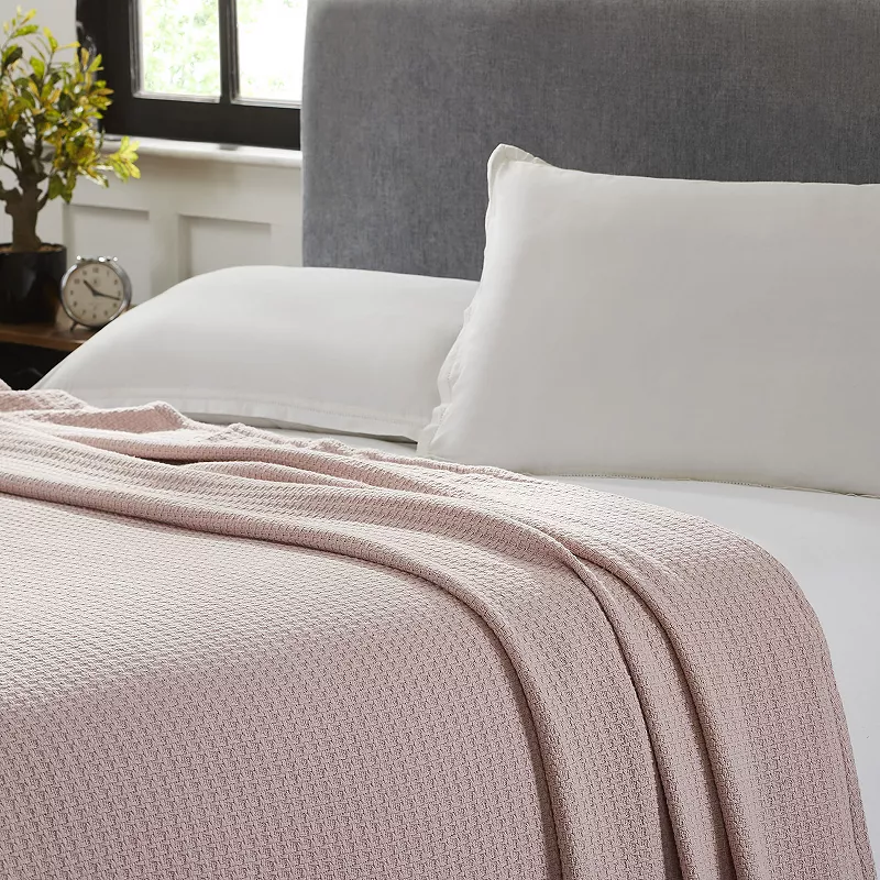 Allure Elements Thermal Waffle Weave Blanket