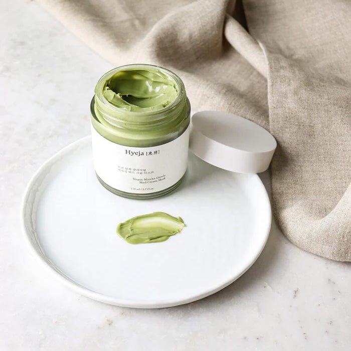 Hyeja Vegan Matcha Face Mask