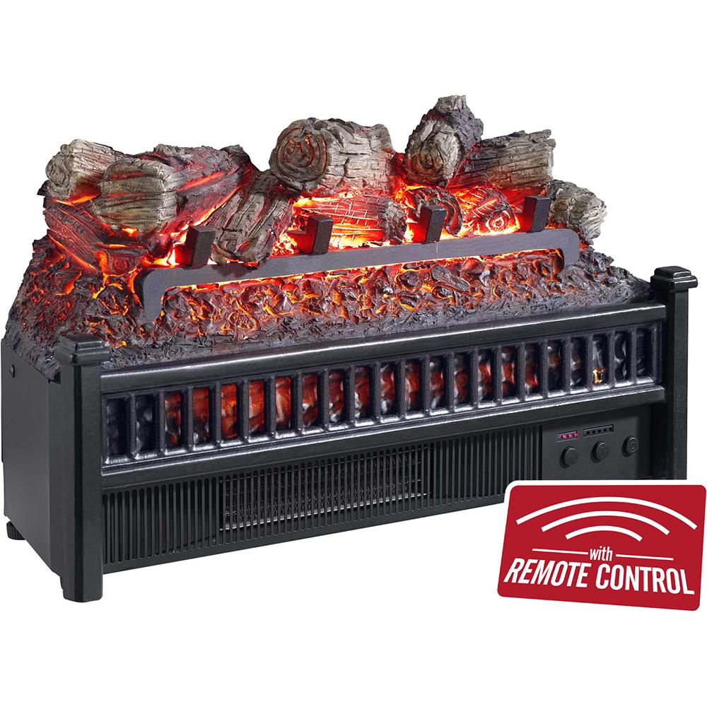 Comfort Glow Electric Log Set with Heater