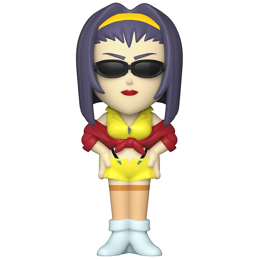 Funko pop! vinyl soda: cowboy bebop faye valentine with possible chase figure