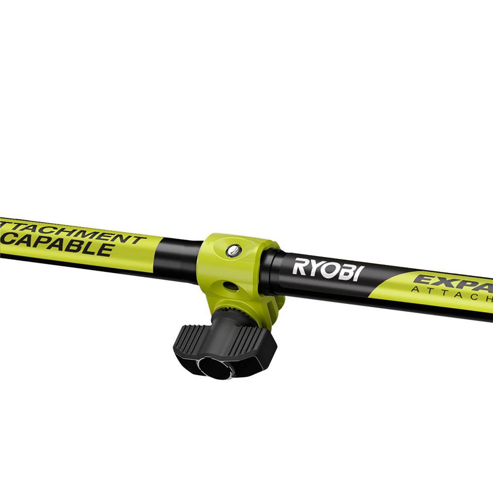 RYOBI 4-Stroke 30 cc Attachment Capable Straight Shaft Gas Trimmer RY4CSS