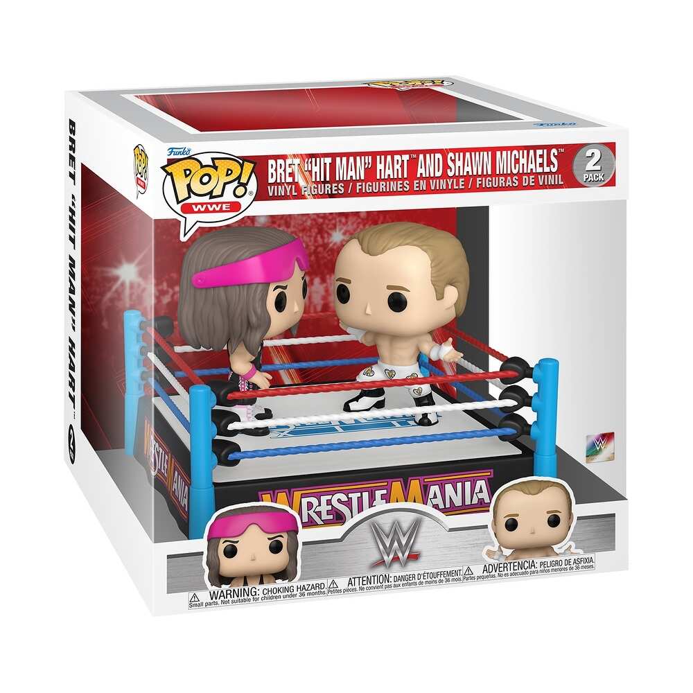Funko POP! WWE Wrestlemania Moment Bret \