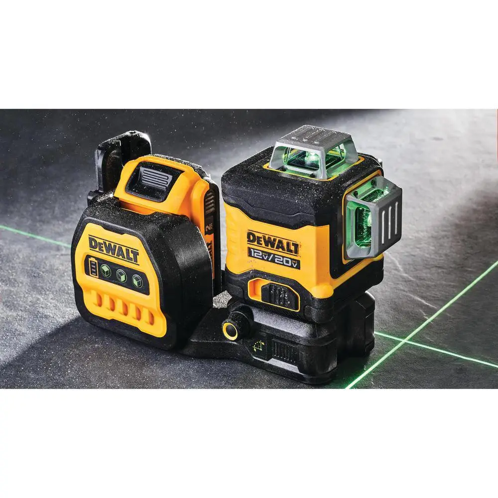 DEWALT 20V12V Cross-Line Laser Level (Tool Only) DCLE34030GB