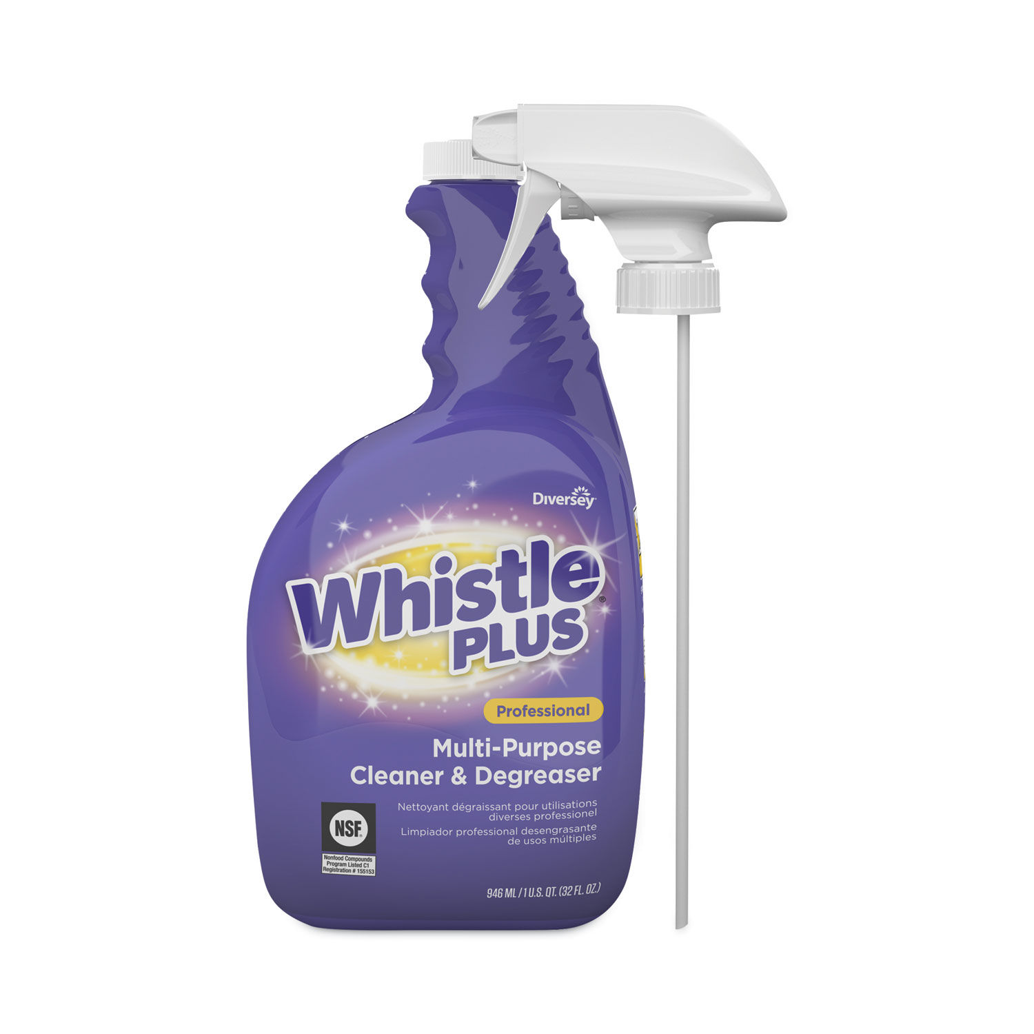 Whistle Plus Professional Multi-Purpose Cleaner