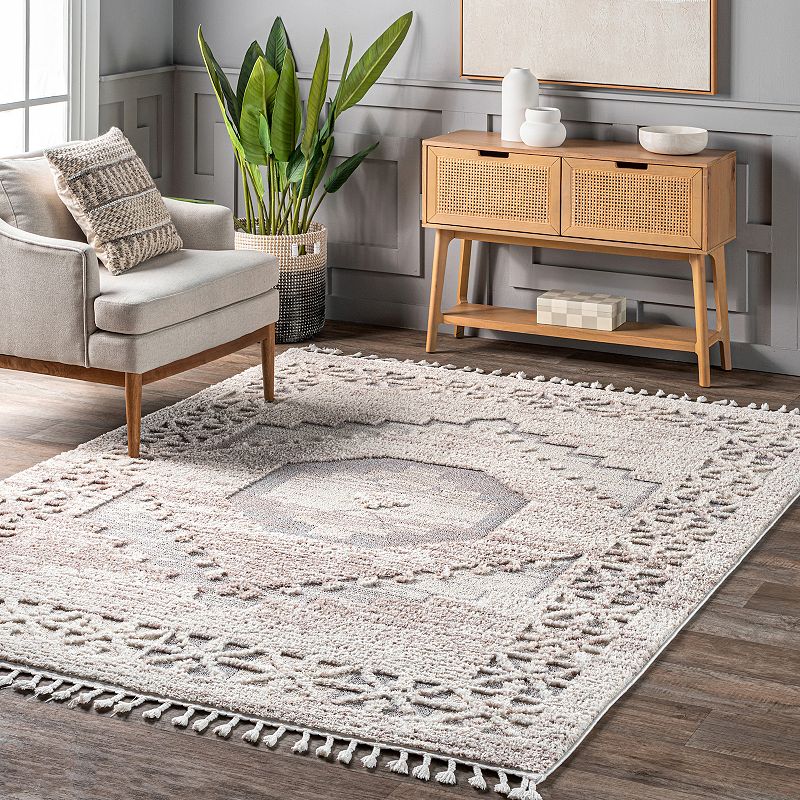 nuLoom Modern Shaggy Sorolla Area Rug