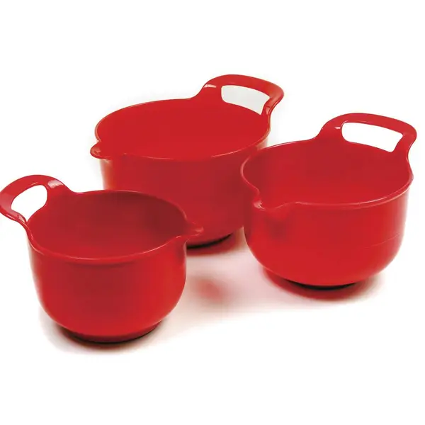 Norpro 3-Piece Mixing Bowl Set