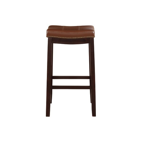 Copper Grove Willamette Espresso and Cognac Counter Stool