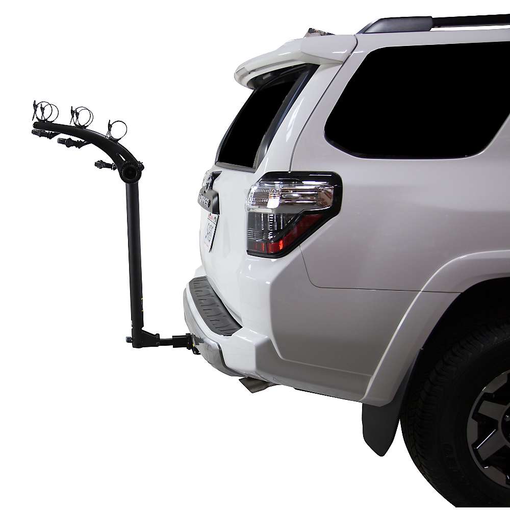 Saris Bones Hitch， Mounted Bike Rack， Universal Mount， 3 Bikes