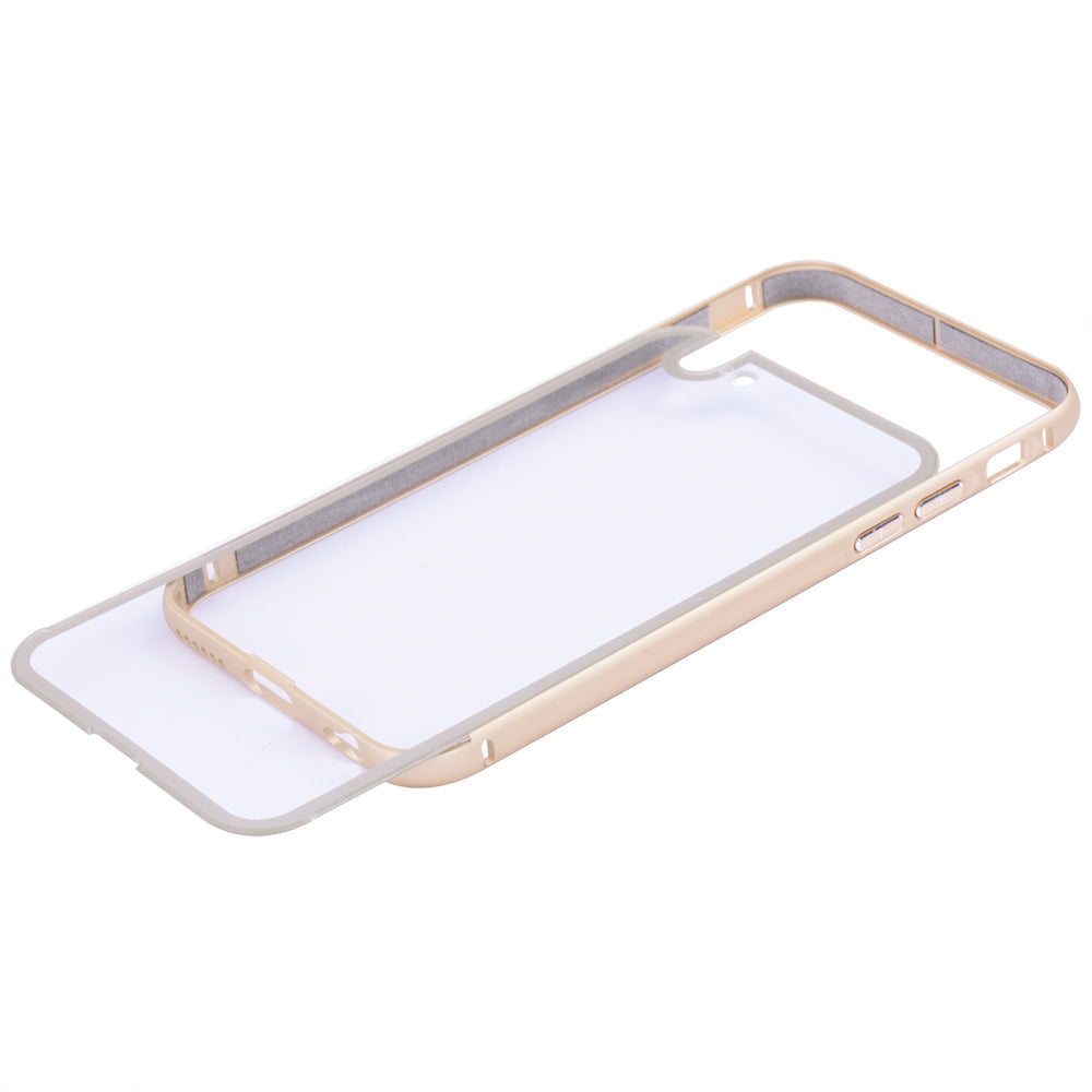 Yescom Luxury Ultrathin Gold Frame Case Cover for iPhone 6