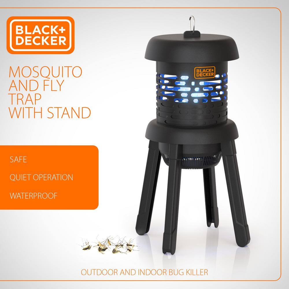 BLACK+DECKER 7-Watt Indoor and Outdoor Electric Bug Trap BDPC973