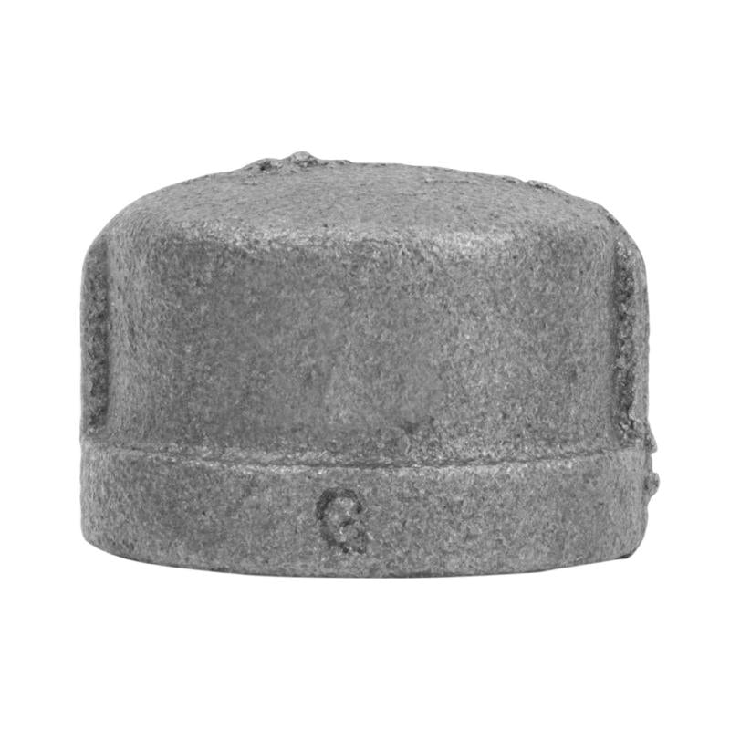 MALLABLE IRON CAP 4