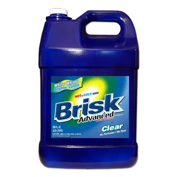 Brisk Advanced Formula Clear Laundry Detergent