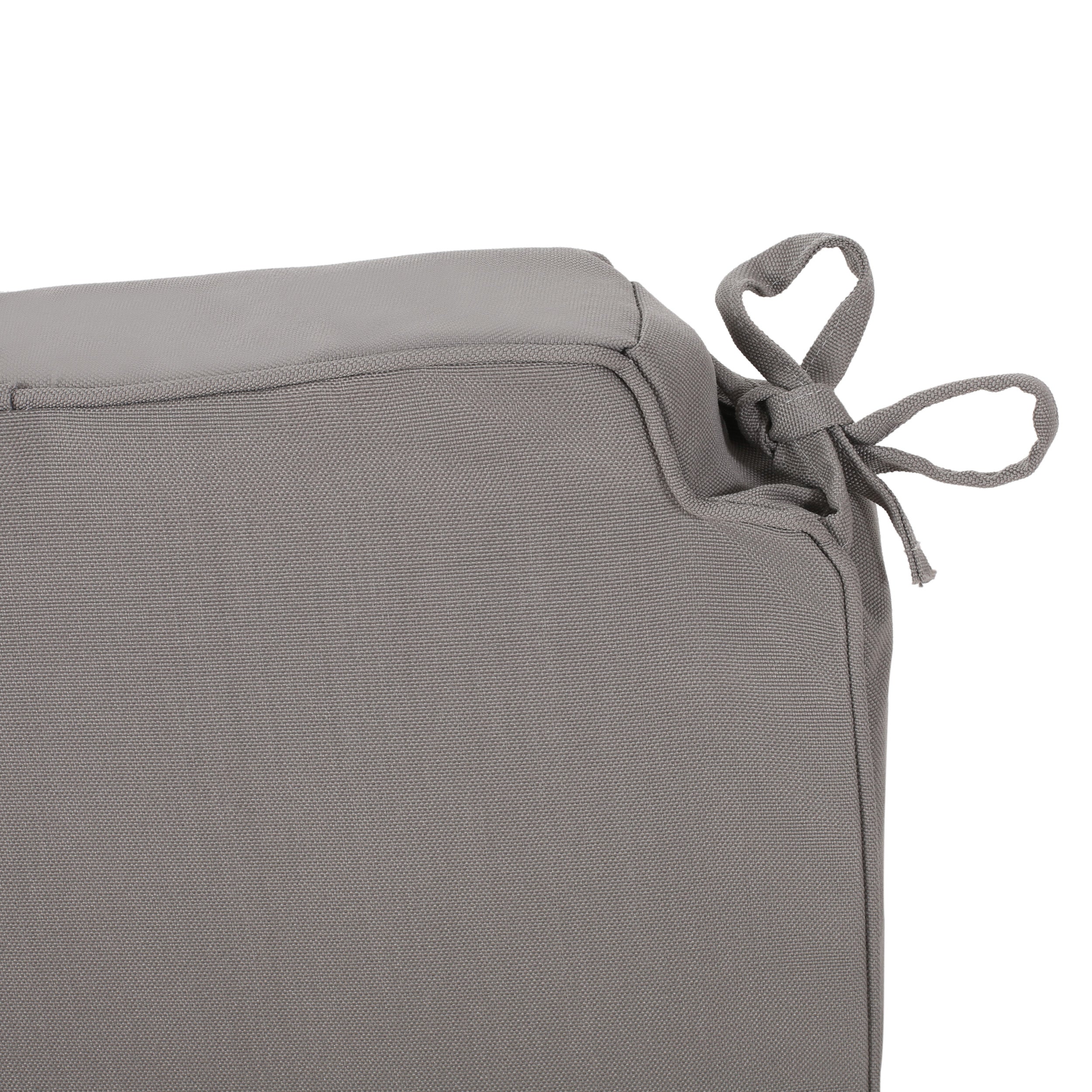 Sanscar Outdoor Fabric Classic Skirted Chair Cushion