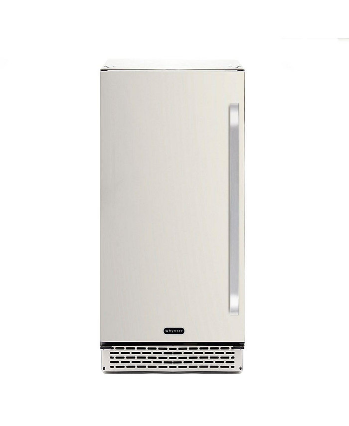 Whynter Stainless Steel 3.2 cu. ft. Indoor   Outdoor Beverage Refrigerator