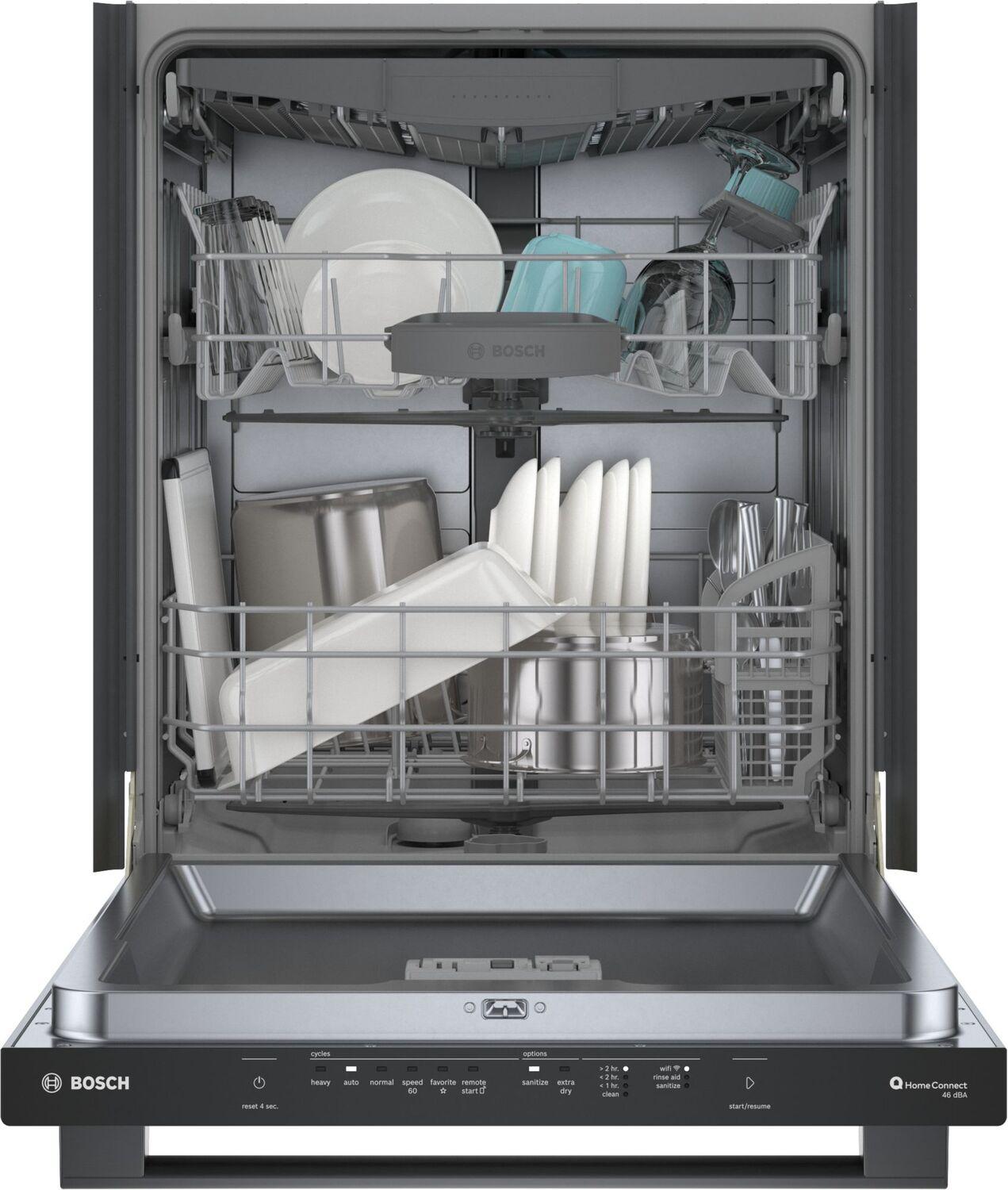 Bosch SHX5AEM4N 100 Premium Dishwasher 24