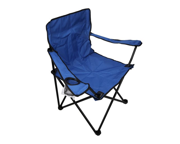 RK Logo Blue Folding Chair 87-851-0204