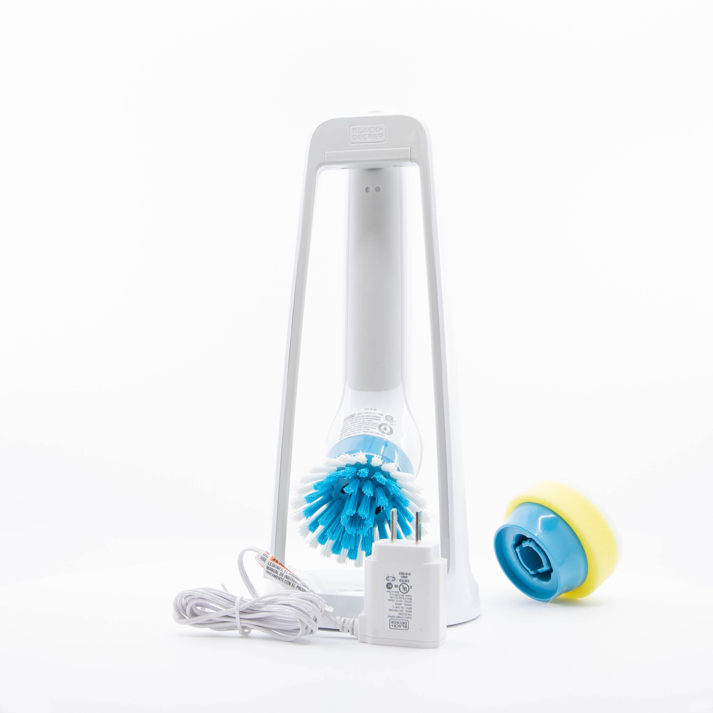 grimebuster™ Pro Power Scrubber Brush, Rechargeable