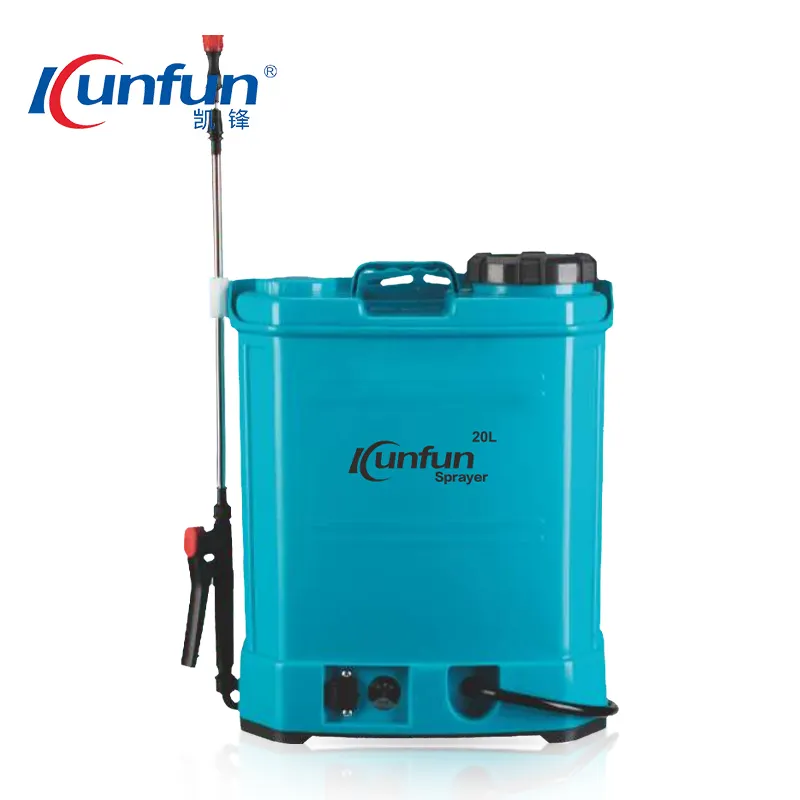 Portable Electric Water Tank Power Wheeled Sprayer Trolley Machine