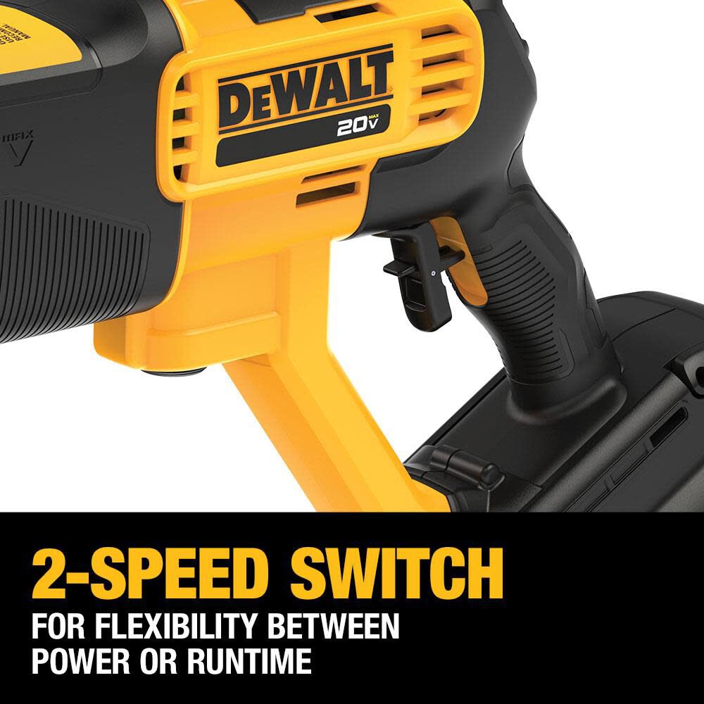 DW 20V Max 550 PSI Power Cleaner (Tool Only) DCPW550B from DW