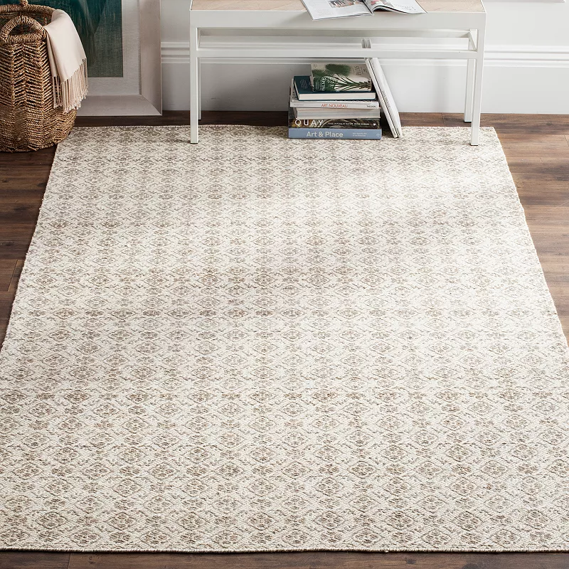 Safavieh Kilim Allison Floral Wool Rug