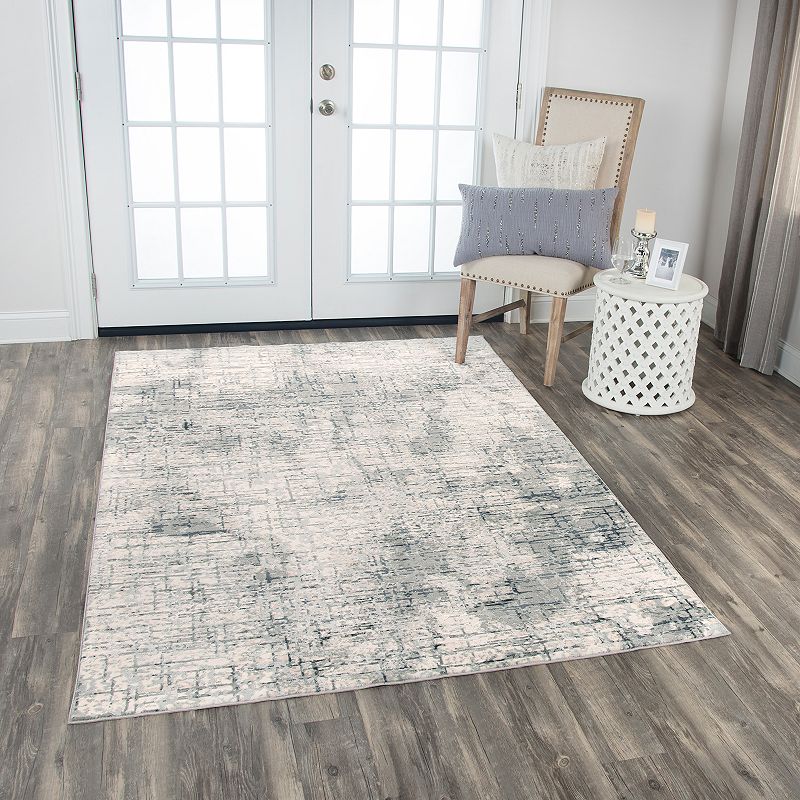 Rizzy Home Chelsea Distressed Contemporary Rug